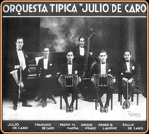 ORQUESTA JULIO DE CARO