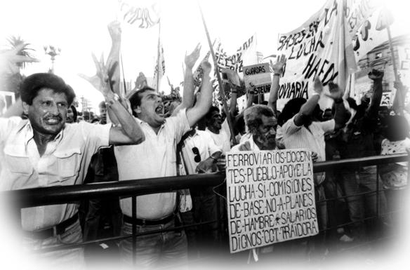 HUELGA FERROVIARIA