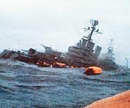 HUNDIMIENTO DEL BELGRANO