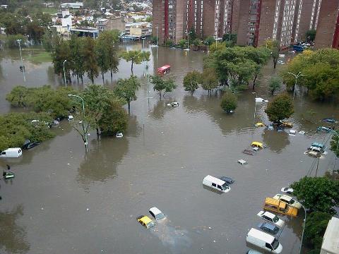 Temporal en Villa Lugano - Comuna 8.