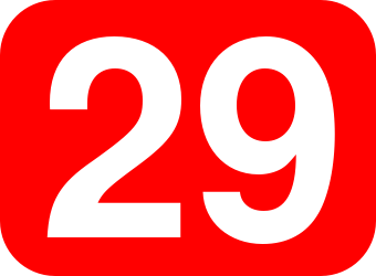 29 de mes