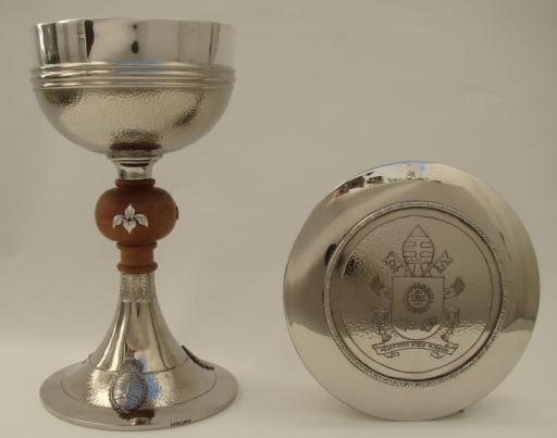 cliz argentino para el Papa argentino