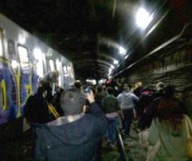 Caminar por las v�as 