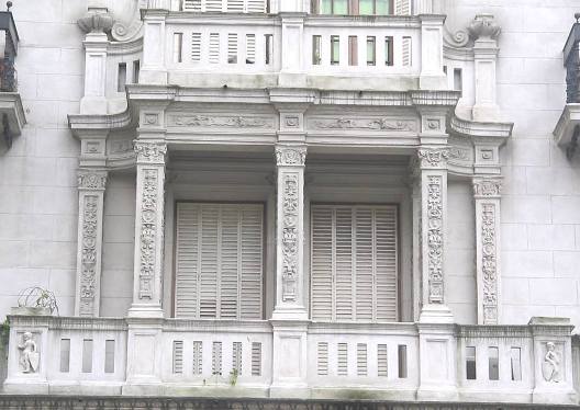 El balc�n del cine Lara