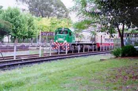 Barrio de Villa Devoto / 13 de abril...