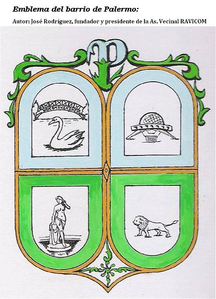 Emblema del barrio de Palermo