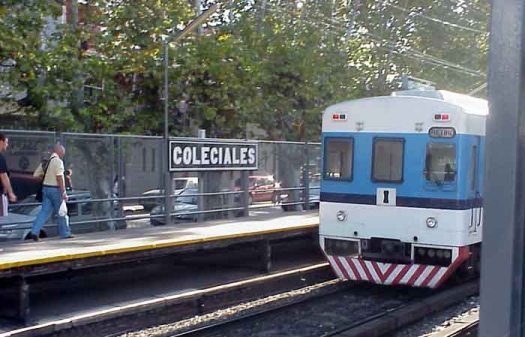 Estacin de Colegiales Ciudad de Buenos Aires