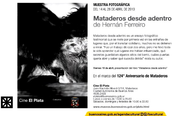 Muestra fotogr�fica Mataderos
