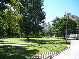 Plaza en homenaje a Giordano Bruno