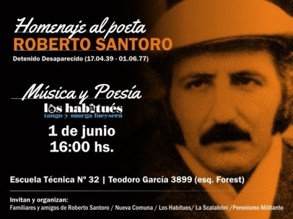 Homenaje a Roberto Santoro