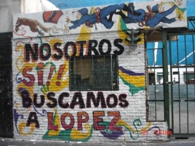 Buscamos a Jorge Julio L�pez