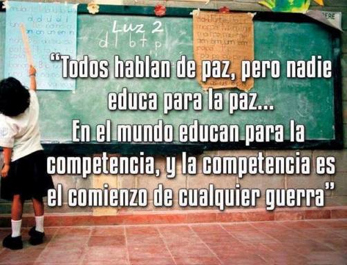 Educar para la Paz