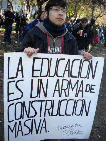 Educacin: arma de construccin masiva.