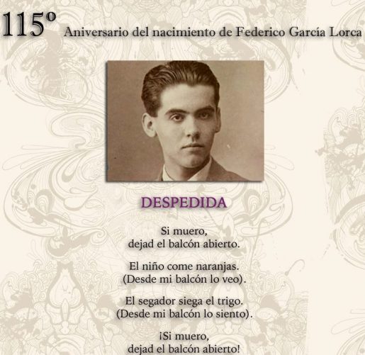 Federico Garca Lorca
