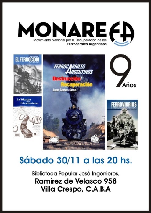 INVITACIN 9 aos del MONAREFA