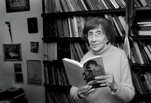 Aurora Venturini habla sobre Evita.