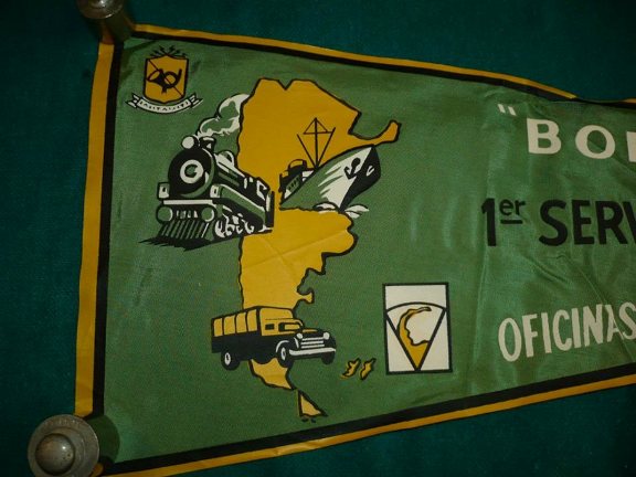 Bandern del Servicio Postal