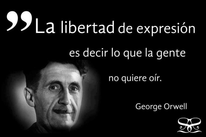 Libertad de expresin orwell
