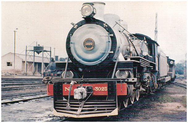 Locomotora 3025