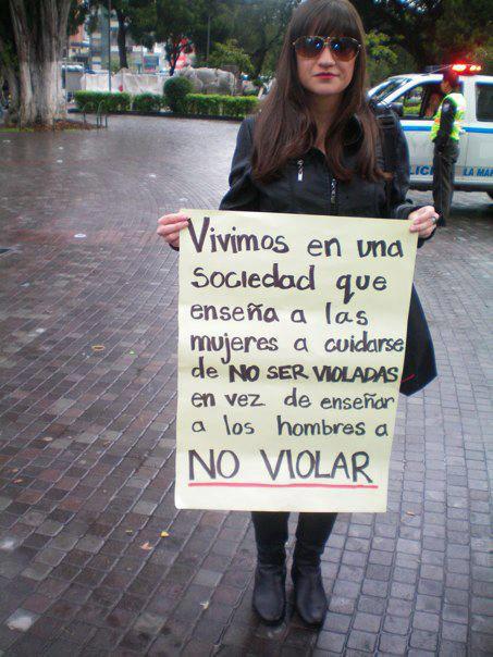 No se trata de enseñarle a las mujeres a cuidarse, sino de arbitrar políticas que terminen con los violadores y las consecuencias que arroja sus conductas.
