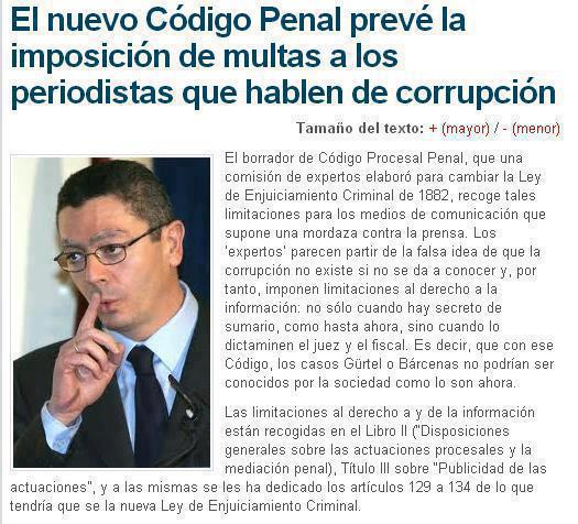 Periodistas en Espaa