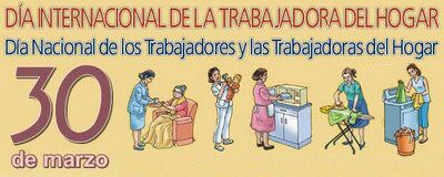 Trabajadoras del hogar...
