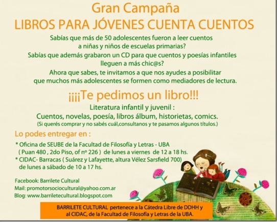 libros para los chicos