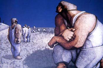 Desocupados Ricardo Carpani 1959