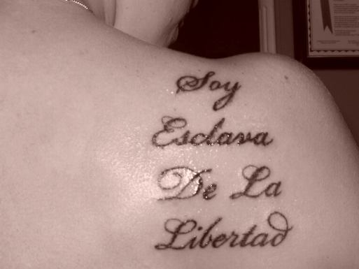 Esclava de la libertad