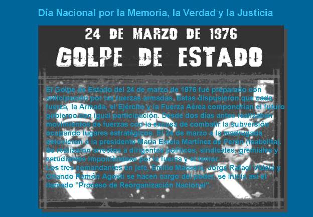 As comenz una larga noche...