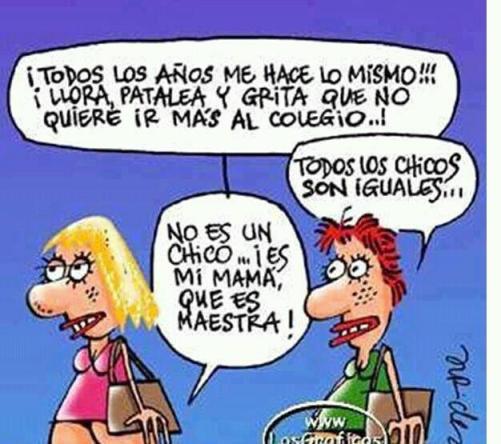maestros... y el humor