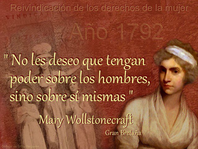 mary Wollstonecraft filsofa inglesa y denigrada.