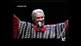 Chavela Vargas, la gran cantante.