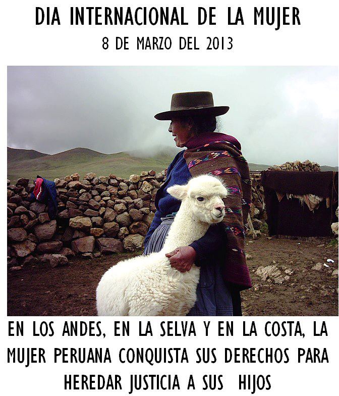 mujer peruana
