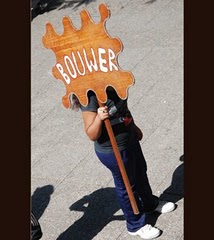 Reclamo de las mujeres encarceladas en Bouwer. Los nios no pueden estar en la crcel...