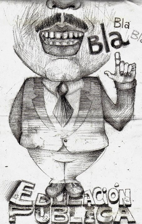Haciendo aicos la Educacin Pblica