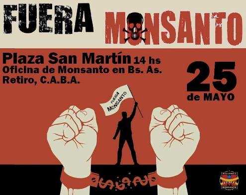 Fuera Monsanto