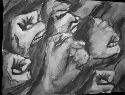 Todas las manos juntas