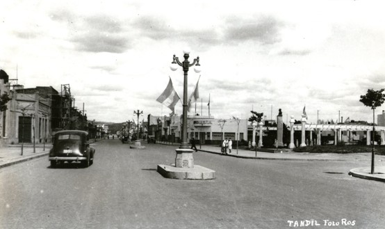 Foto avenida Coln / ao 1936