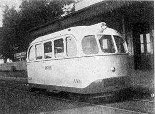 Autovia fabricado en San Cristbal