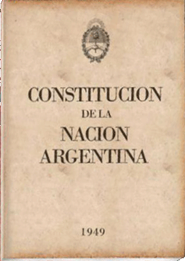 Constitucin Nacional de 1949