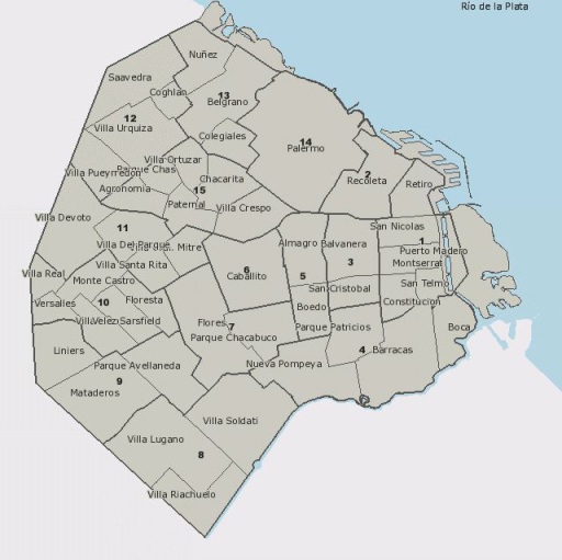 Es la CABA no el pas