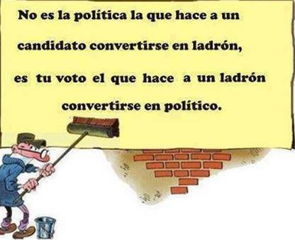 voto y corrupcin