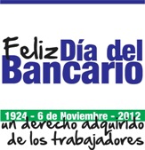 6 de noviembre Da del Bancario