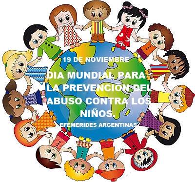 Contra el abuso infantil