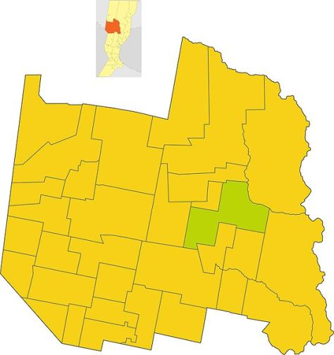 Mapa San Cristóbal