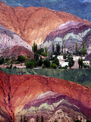 Cerro de los Siete Colores