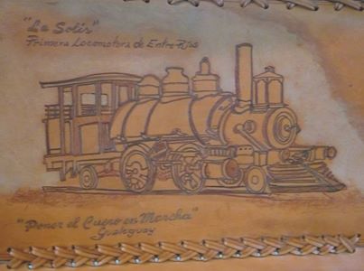 Primer Tren a San Luis