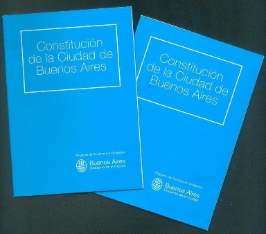 Constituci�n Ciudad de Buenos Aires