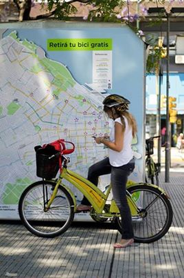 Bicicletas del gobierno porteo